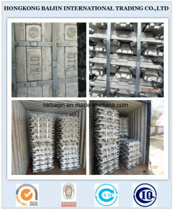 Professional Supplier of Aluminum Ingot 99.7% min ---A7 & A8