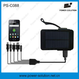 China Portable Solar Charger with USB Charger for Cell Phone