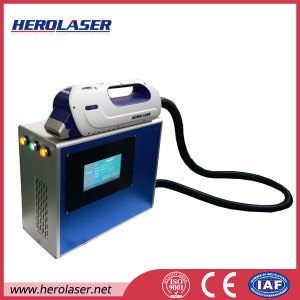 24/7 Operation Industrial Use 50W Fiber Laser Cleaning Machine for Decoating