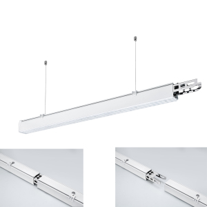 1.5m 40W 60W 80W LED Trunking Light with Ce RoHS UL ETL SAA