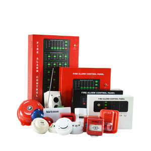 Easy Use Fire Project Conventional Fire Alarm Control Systems