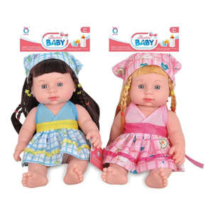 12 Inch Lovely Vinyl Baby Doll with IC (10264640)